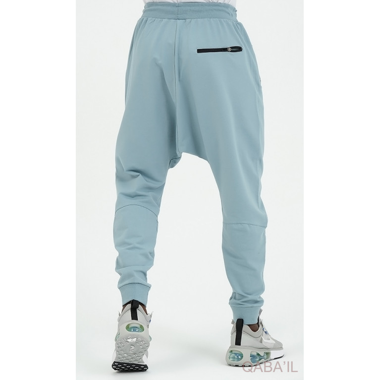 Sarouel Jogging Bleu Clair Qaba'il : Athletik