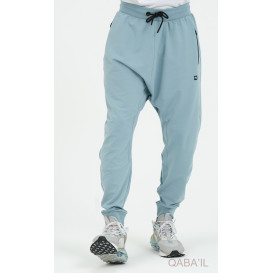 Sarouel Jogging Gris Clair Qaba'il : Athletik