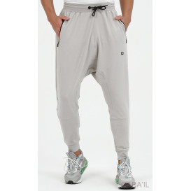 Sarouel Jogging Gris Taupe Qaba'il : Athletik W24