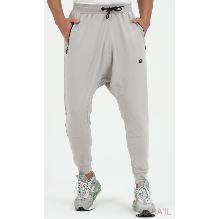 Sarouel Jogging Anthracite Qaba'il : Athletik