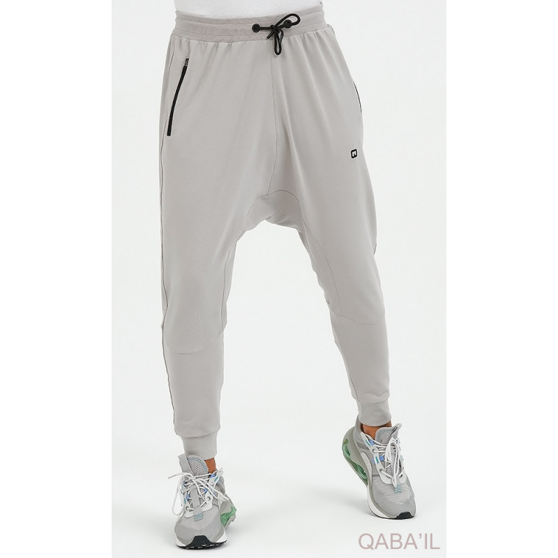 Sarouel Jogging Anthracite Qaba'il : Athletik