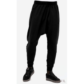 Sarouel Jogging Noir Qaba'il : Athletik