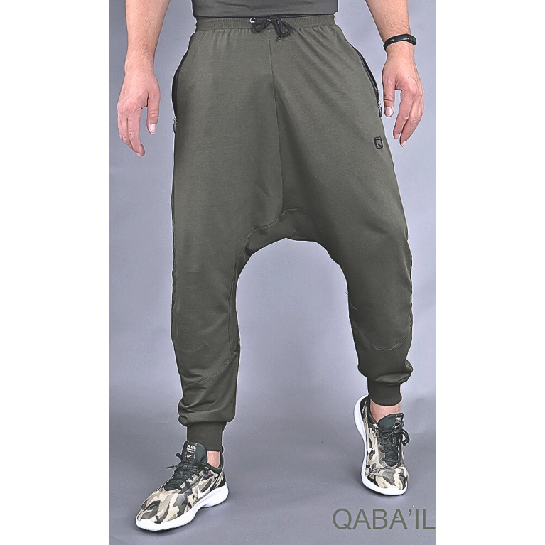 Sarouel Jogging Anthracite Qaba'il : Athletik