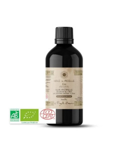 Huile de Nigelle BIO d'Egypte - Certifiée Pressée à Froid – 100 ml - Nigelle Source