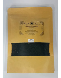 Graine de Nigelle "Habachiya" - Ethiopie - Grade A pureté 99% certifiée - 100 gr - Nigelle Source
