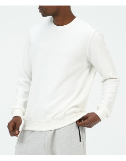 Pull Col Rond Ecru Qaba'il : W24