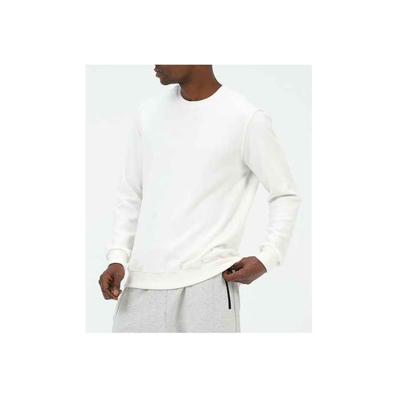 Pull Col Rond Ecru Qaba'il : W24