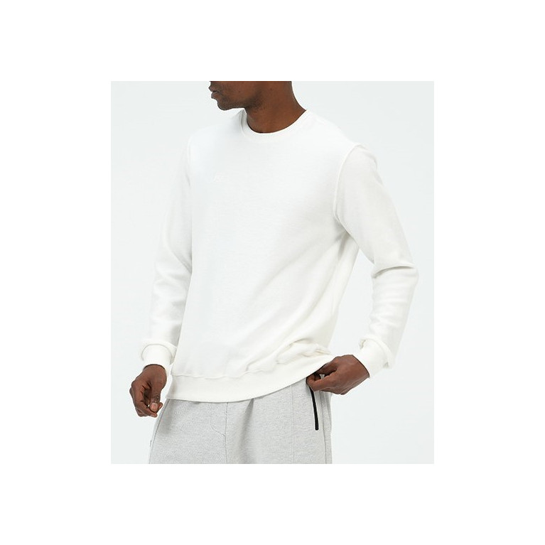 Pull Col Rond Ecru Qaba'il : W24