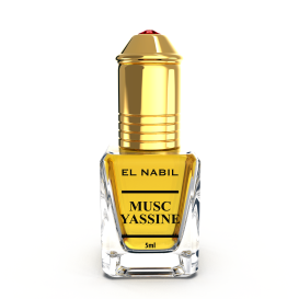 Musc Yassine 5 ml - Saudi Perfumes - Sans Alcool - El Nabil