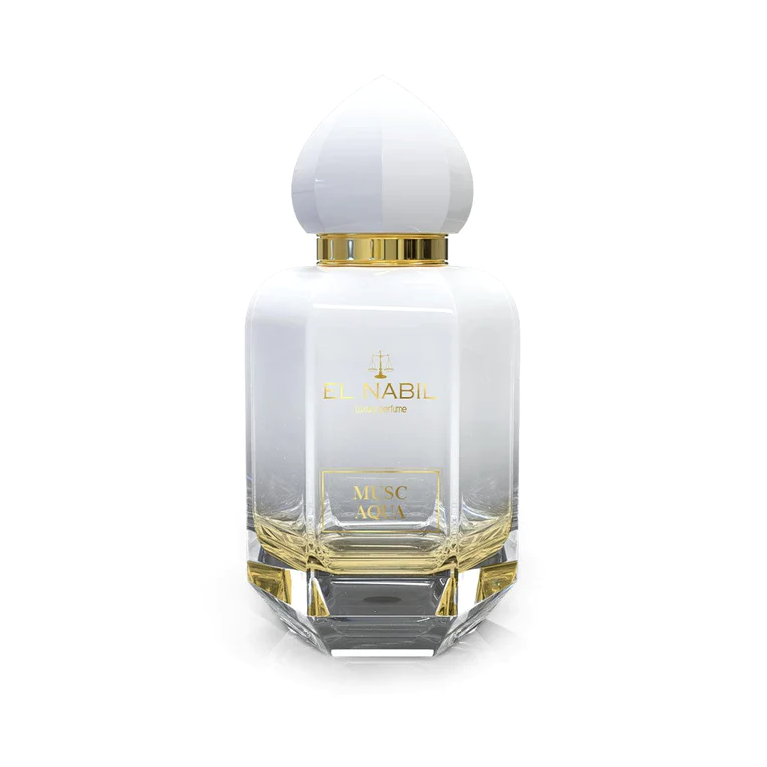 Musc Aqua 50 ml - Vaporisateur - Eau de Parfum : Masculin El Nabil