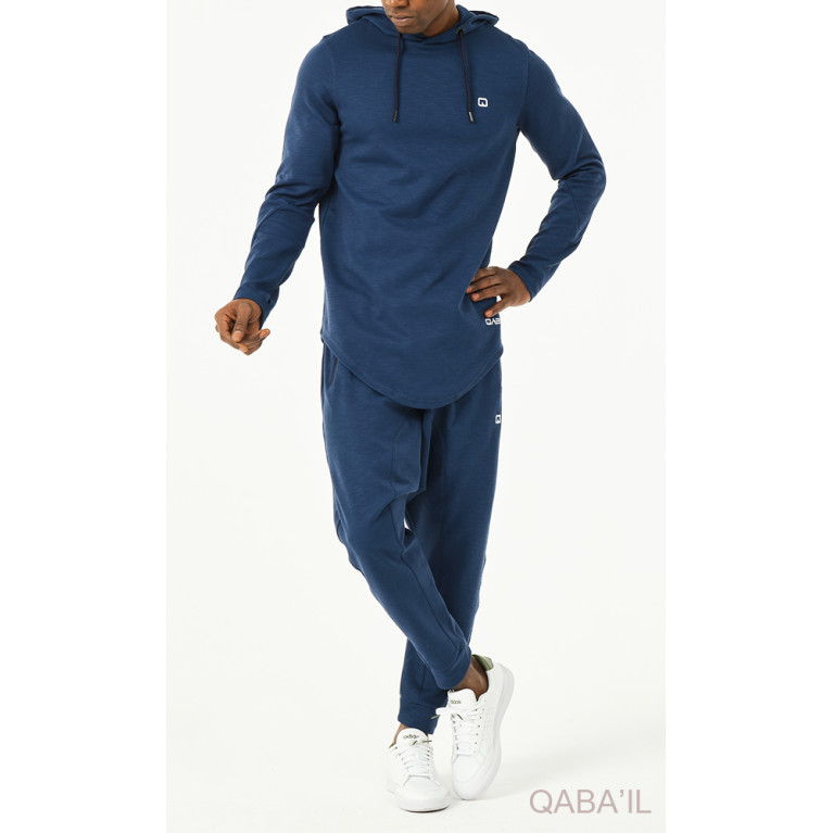 Ensemble Sarouel et Haut INDIGO, Survêtement Qaba'il : Onyx FOG