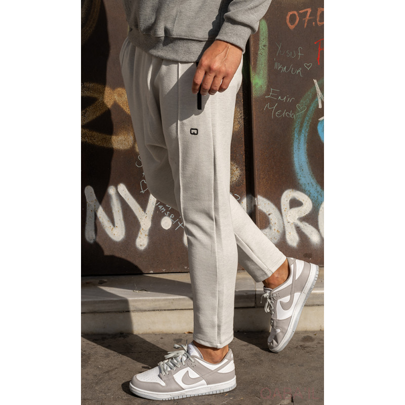 Sarouel Qaba'il Gris Clair : Pants City