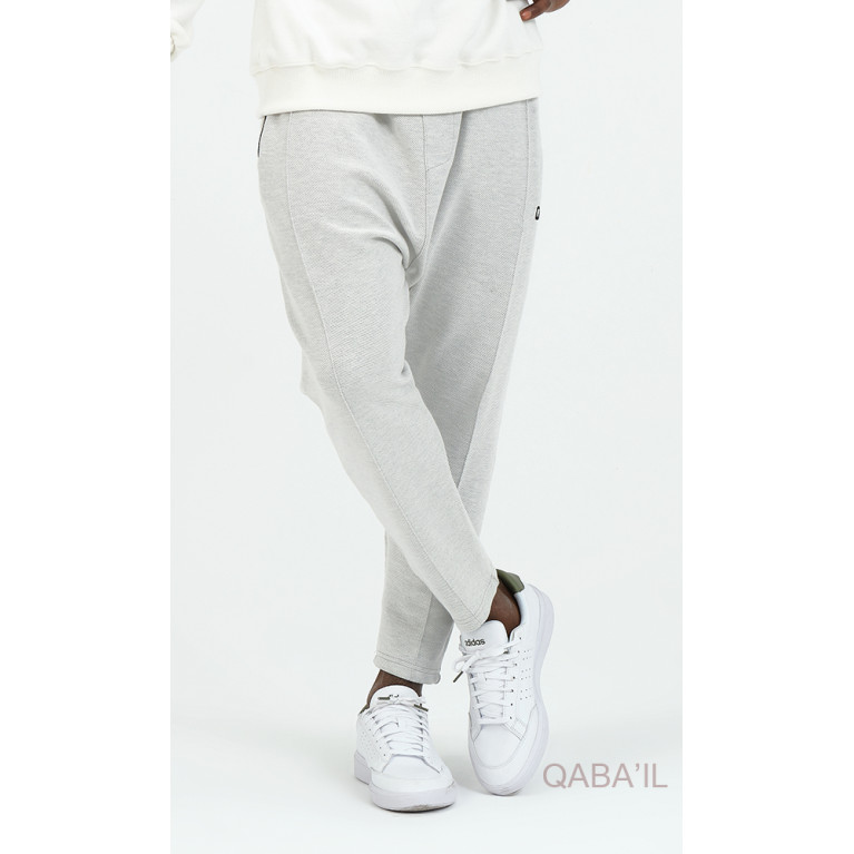 Sarouel Qaba'il Gris Clair : Pants City