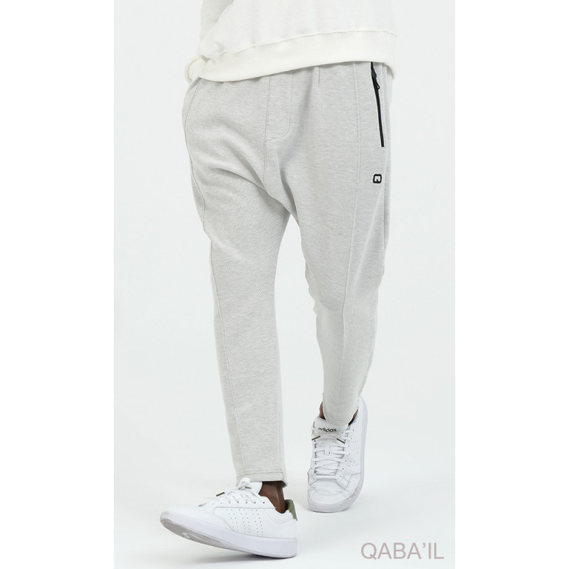 Sarouel Qaba'il Gris Clair : Pants City