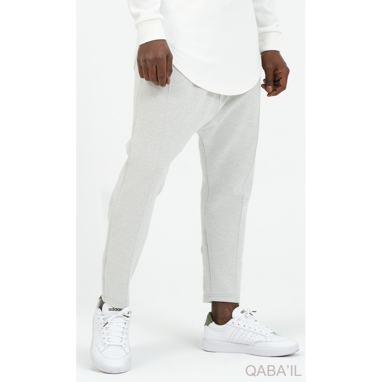 Sarouel Qaba'il Gris Clair : Pants City