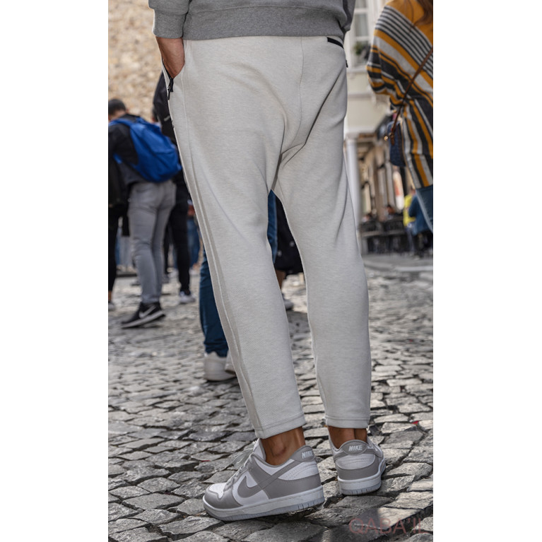 Sarouel Qaba'il Gris Clair : Pants City