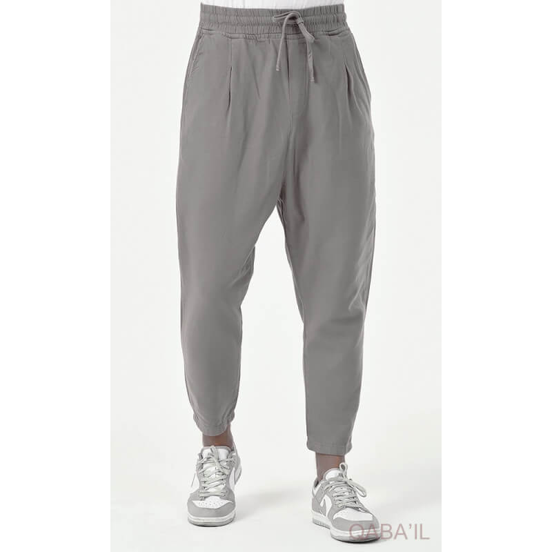 Sarouel Chino Gris - Qaba'il : Urban Classik