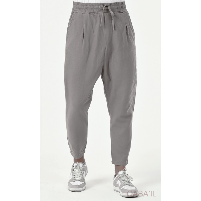 Sarouel Chino Gris - Qaba'il : Urban Classik