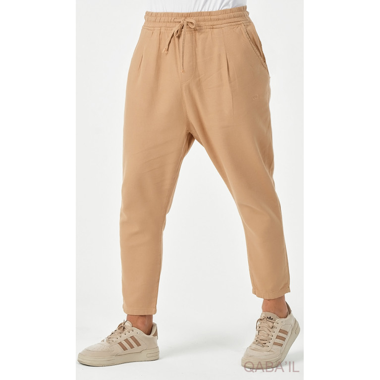 Sarouel Chino Camel - Qaba'il : Urban Classik