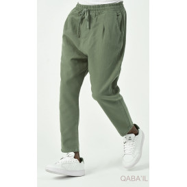 Sarouel Cargo Kaki - Qaba'il : Cargo Flex