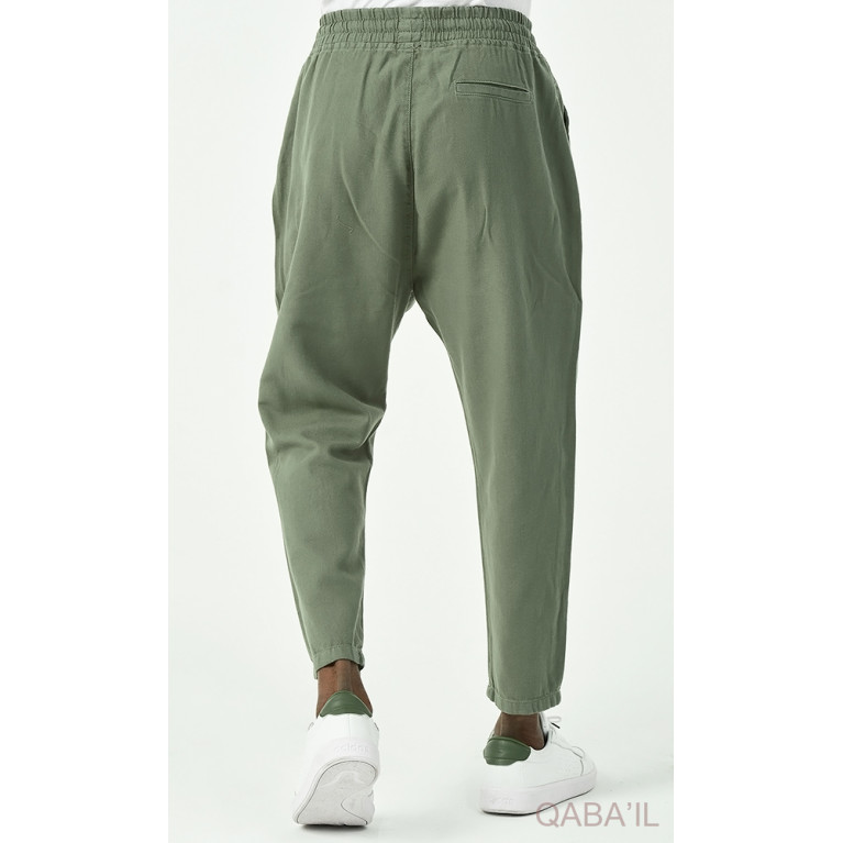 Sarouel Chino Kaki - Qaba'il : Urban Classik