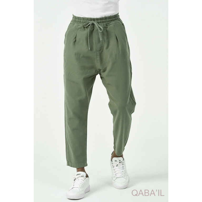 Sarouel Chino Kaki - Qaba'il : Urban Classik