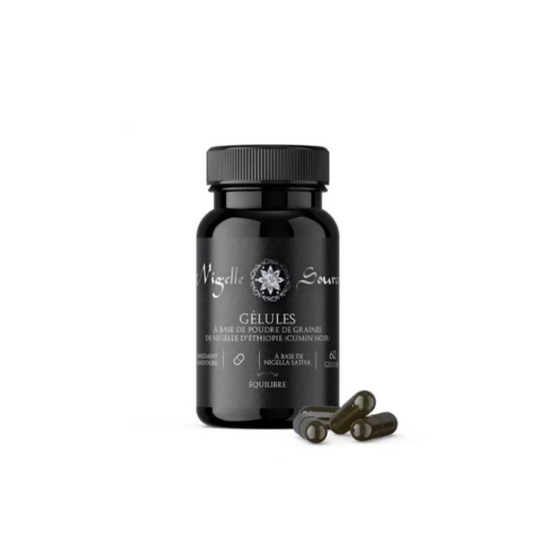 NIGELLE (60 capsules) Bio