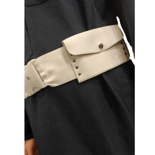 Ceinture pour Hajj et Umrah - Blanche - Al Othaiman