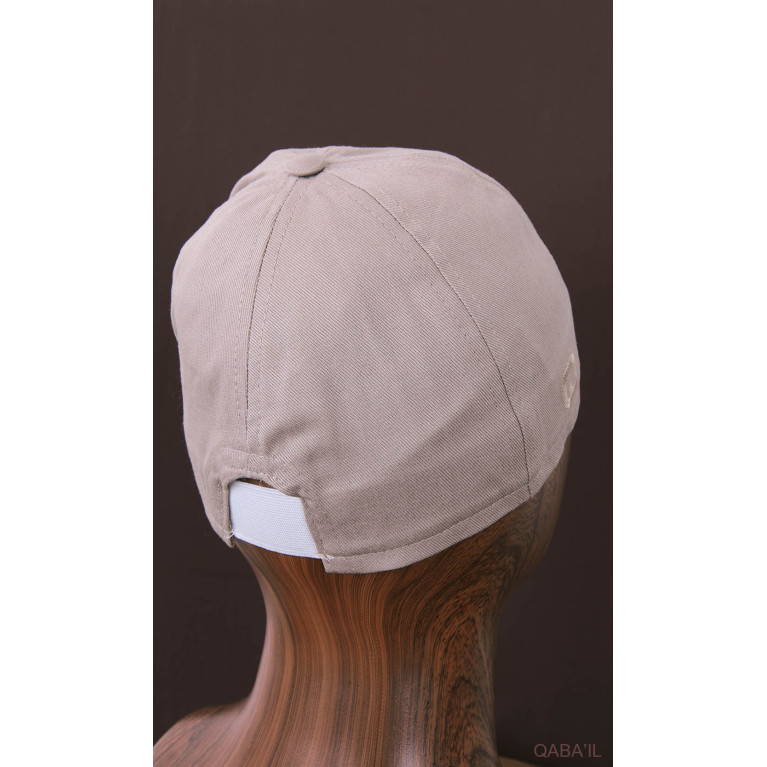 Casquettes Docker Taupe Élastiques - Redéfinissez Votre Style avec DOCKAP : Qabail: