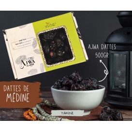 Dattes Ajwa de Médine - 400 gr - Nadaty
