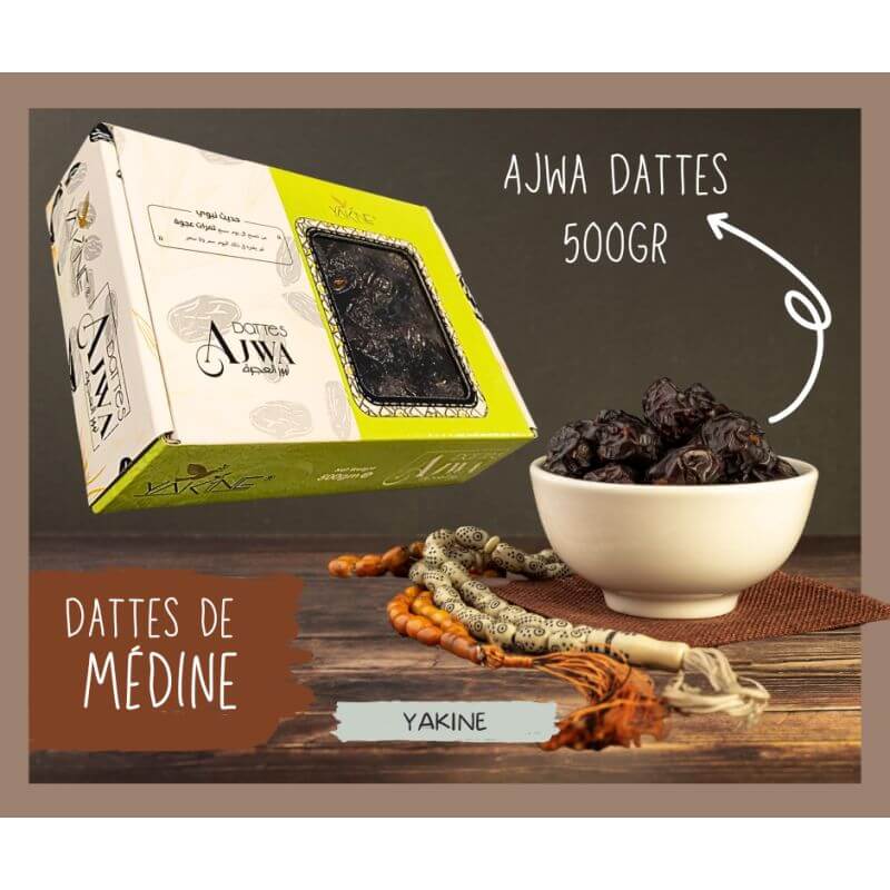 Dattes Ajwa de Médine - 400 gr - Nadaty