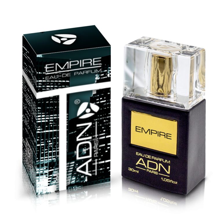 EMPIRE Eau de Parfum par ADN Paris - Flacon Spray 30 ml - l'Art de la Parfumerie Française
