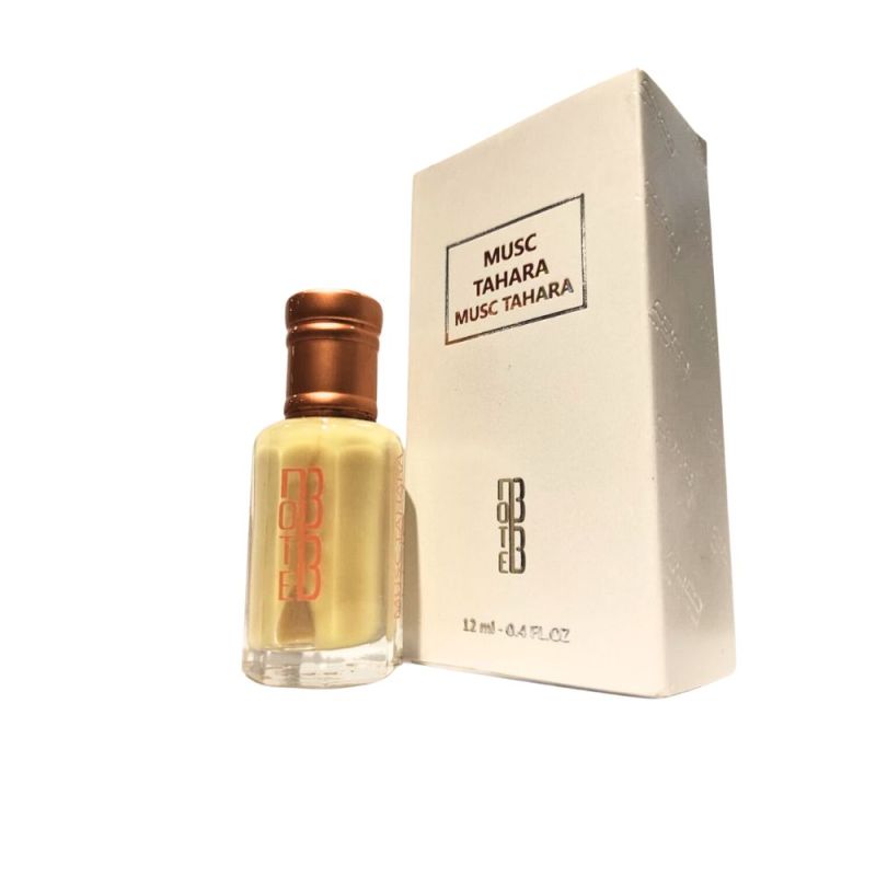 Musc Blanc - Musc Tahara - Parfum Végétal Intime - Note 33 - 12 ml