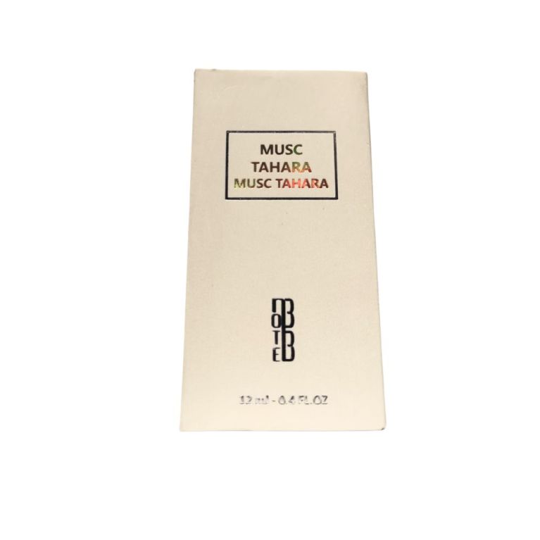 Musc Blanc - Musc Tahara - Parfum Végétal Intime - Note 33 - 12 ml