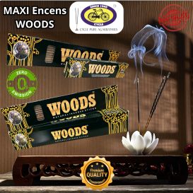 9 MAXI Encens Woods Faits à la Main "40 cm"- Expérience Sensorielle Incomparable : par Cycle Brand 