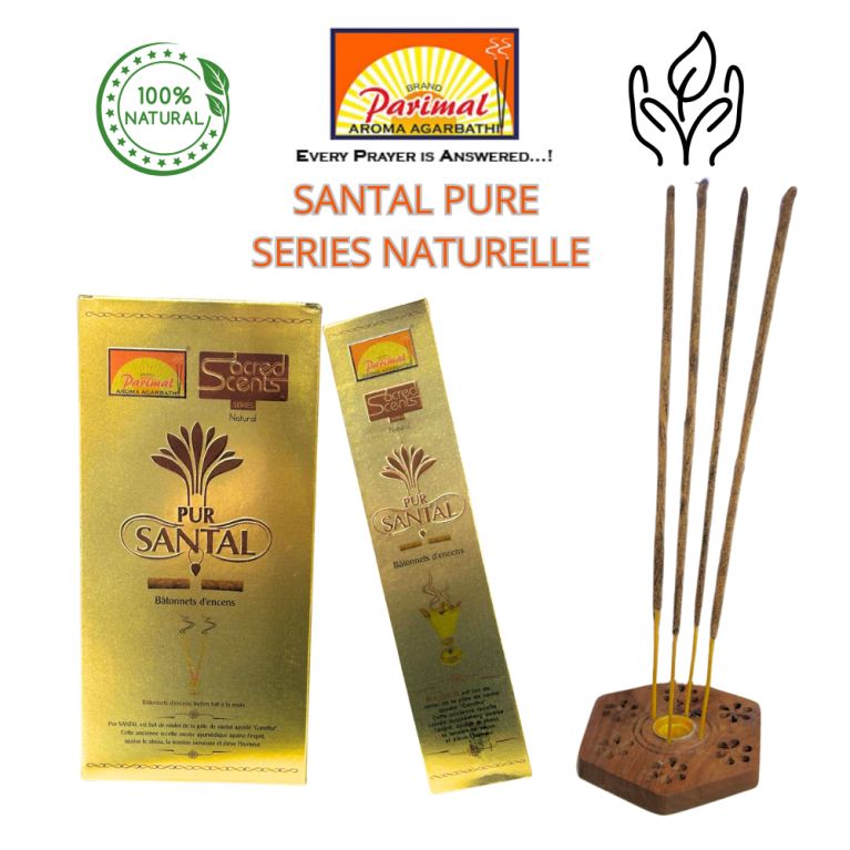 Encens Naturel Pure Sandal - Encens & Bakhour & Tchourai - 4428