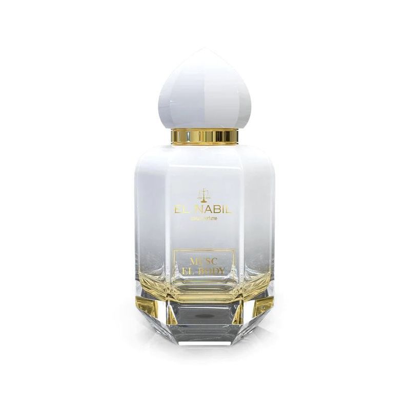 Musc El Body - Eau de Parfum : Mixte - Spray - El Nabil - 50ml