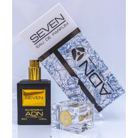 SEVEN Eau de Parfum par ADN Paris - Flacon Spray 30 ml - l'Art de la Parfumerie Française