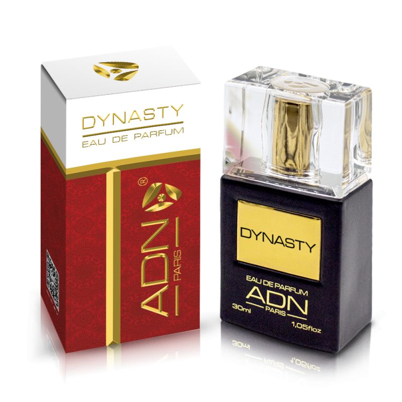 DYNASTY Eau de Parfum par ADN Paris - Flacon Spray 30 ml - l'Art de la Parfumerie Française