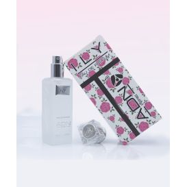 ILY Eau de Parfum par ADN Paris - Flacon Spray 30 ml - l'Art de la Parfumerie Française