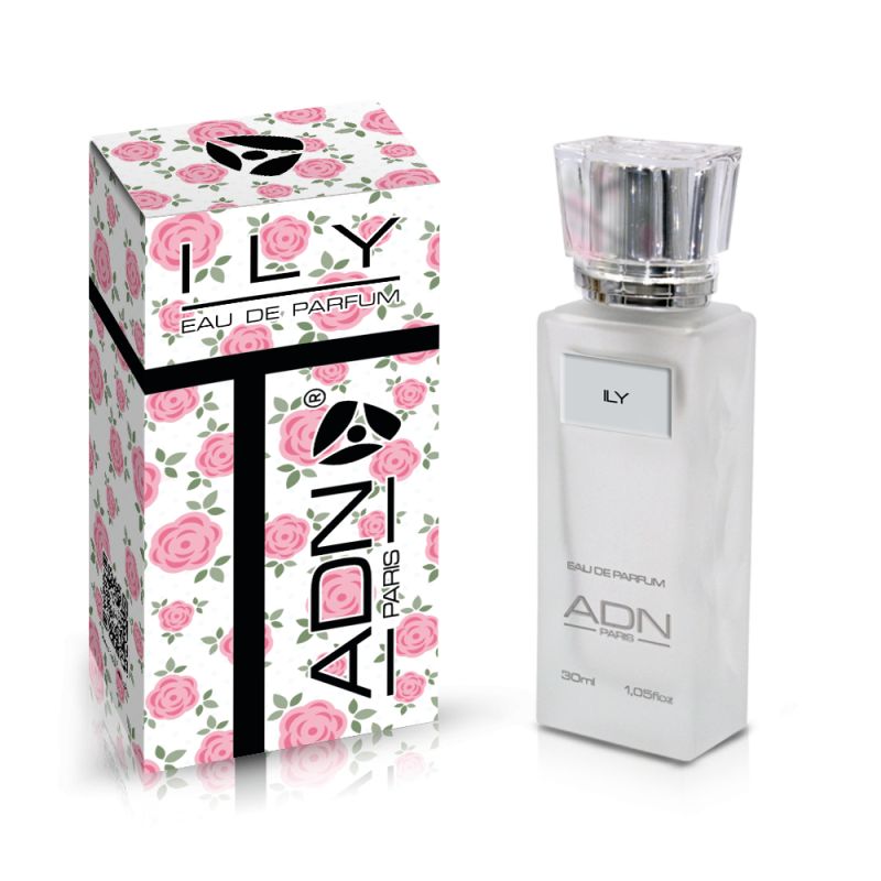 SEVEN Eau de Parfum par ADN Paris - Flacon Spray 30 ml - l'Art de la Parfumerie Française