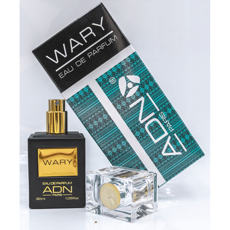 WARY Eau de Parfum par ADN Paris - Flacon Spray 30 ml - l'Art de la Parfumerie Française