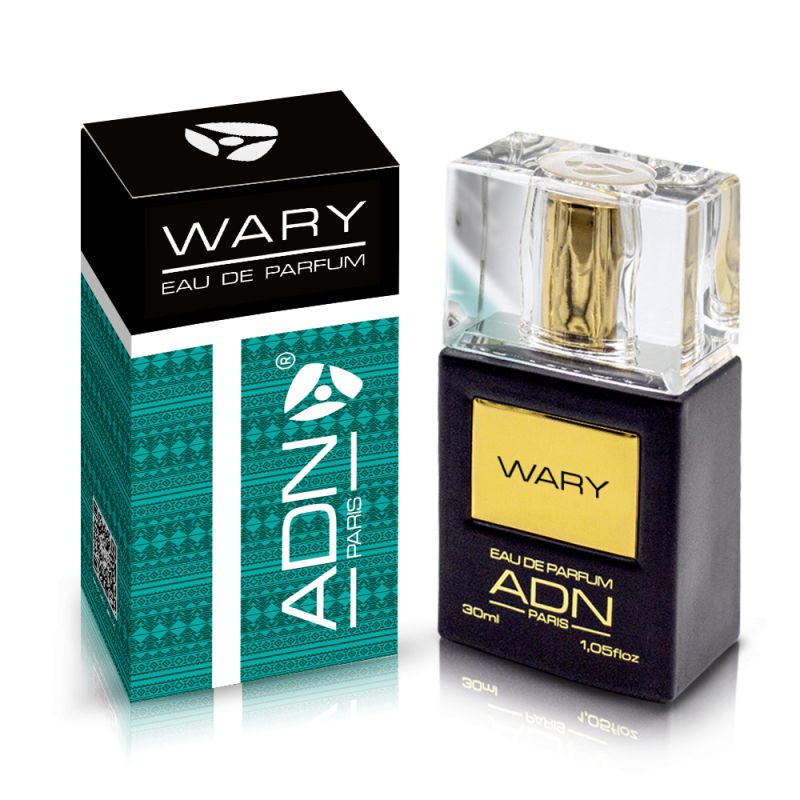 WARY Eau de Parfum par ADN Paris - Flacon Spray 30 ml - l'Art de la Parfumerie Française