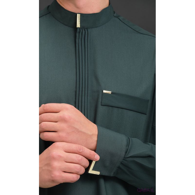 BEY Long Green Qamis Premium – Qaba’il