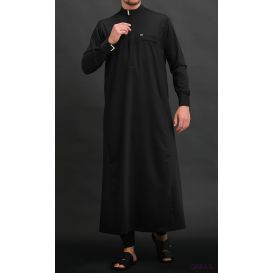 BEY Long Black Qamis...