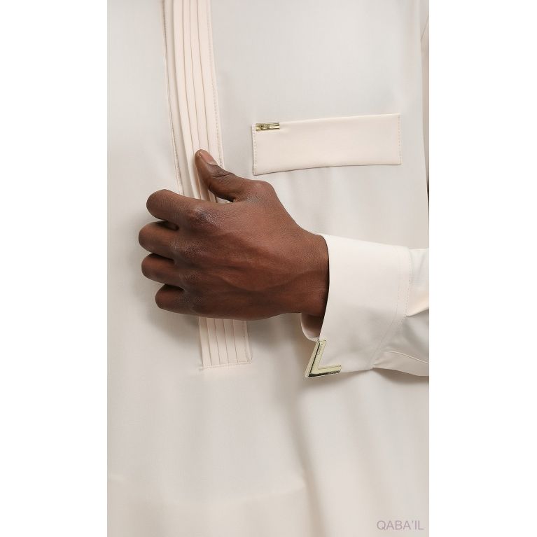 BEY Long Beige Qamis Premium – Qaba’il