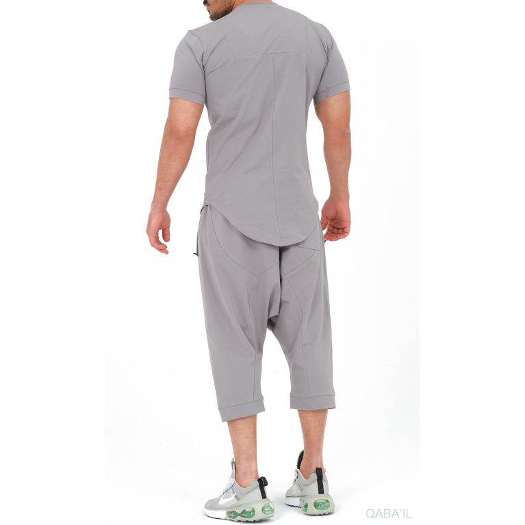 Ensemble Nautik - Gris - Qaba'il S24 Ensemble Nautik - Gris - Qaba'il S24