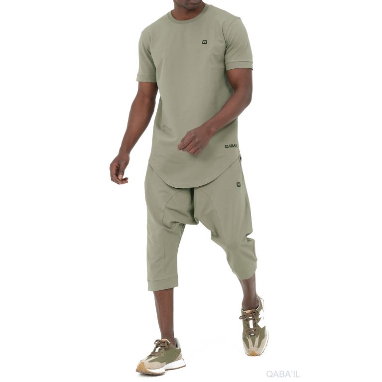 Ensemble Nautik - Kaki - Qaba'il S24 Ensemble Nautik - Kaki - Qaba'il S24