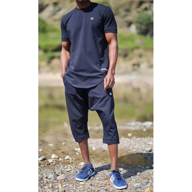 Ensemble Nautik - Navy Blue- Qaba'il S24 Ensemble Nautik - Navy Blue- Qaba'il S24