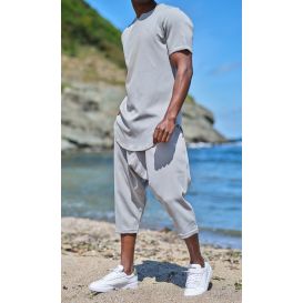 Ensemble AZUR S24 - Gris - Qaba'il
